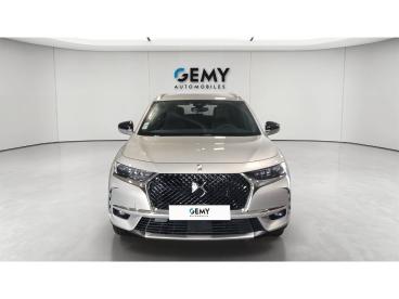 DS CERTIFIED Ds Ds 7 Crossback Crossback Hybride E-tense 300 Eat8 4x4 Grand Chic occasion certifiée - Suv Hybride Rechargeable Beige - Le Mans - 3802618_2