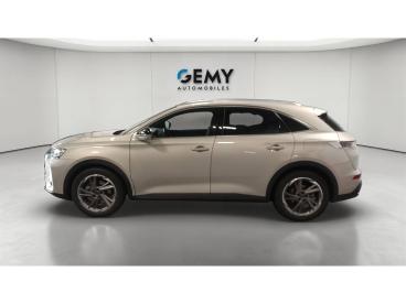 DS CERTIFIED Ds Ds 7 Crossback Crossback Hybride E-tense 300 Eat8 4x4 Grand Chic occasion certifiée - Suv Hybride Rechargeable Beige - Le Mans - 3802618_4