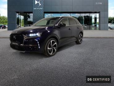 DS CERTIFIED Ds Ds 7 Crossback Crossback Hybride E-tense 300 Eat8 4x4 Grand Chic occasion certifiée - Suv Hybride Rechargeable Bleu - Cesson Sevigne - 3802656_1