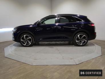 DS CERTIFIED Ds Ds 7 Crossback Crossback Hybride E-tense 300 Eat8 4x4 Grand Chic occasion certifiée - Suv Hybride Rechargeable Bleu - Cesson Sevigne - 3802656_2