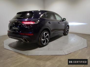 DS CERTIFIED Ds Ds 7 Crossback Crossback Hybride E-tense 300 Eat8 4x4 Grand Chic occasion certifiée - Suv Hybride Rechargeable Bleu - Cesson Sevigne - 3802656_5