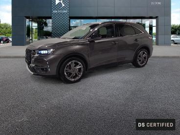 DS CERTIFIED Ds Ds 7 Crossback Crossback Hybride E-tense 300 Eat8 4x4 Grand Chic occasion certifiée - Suv Hybride Rechargeable Gris - Lomme - 3802688_1