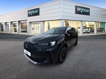 SPOTICAR Ds Ds 7 Crossback Crossback Hybride E-tense 225 Eat8 Performance Lin Occasion - Suv-4x4 Hybride Rechargeable Noir - Le Grand Quevilly - 1203803222_1