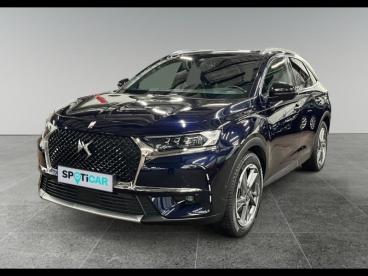 DS CERTIFIED Ds Ds 7 Crossback E-tense 4x4 300ch Grand Chic occasion certifiée - Suv Hybride Rechargeable Bleu Encre (n) - Colmar - 3804218_1