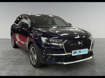 DS CERTIFIED Ds Ds 7 Crossback E-tense 4x4 300ch Grand Chic occasion certifiée - Suv Hybride Rechargeable Bleu Encre (n) - Colmar - 3804218_3