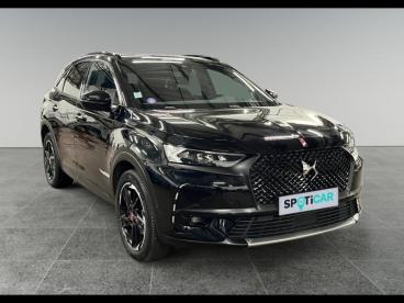 DS CERTIFIED Ds Ds 7 Crossback Puretech 225ch Performance Line + Automatique 13cv occasion certifiée - Suv Essence Noire Perla Nera (n) - Colmar - 3804220_3