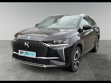 DS CERTIFIED Ds Ds 7 Crossback Bluehdi 130ch Bastille Automatique occasion certifiée - Suv Diesel Bleu - Colmar - 3804221_1