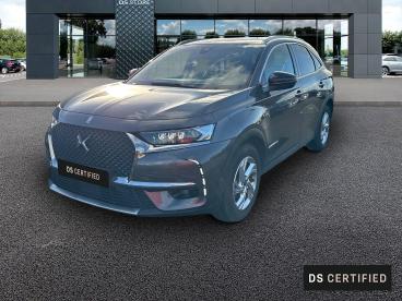 DS CERTIFIED Ds Ds 7 Crossback Bluehdi 130ch Drive Efficiency Executive occasion certifiée - Suv Diesel Gris Platinium (m) - Saint Thuriau - 3804228_1