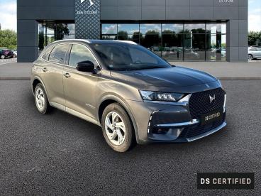 DS CERTIFIED Ds Ds 7 Crossback Bluehdi 130ch Drive Efficiency Executive occasion certifiée - Suv Diesel Gris Platinium (m) - Saint Thuriau - 3804228_3