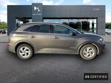 DS CERTIFIED Ds Ds 7 Crossback Bluehdi 130ch Drive Efficiency Executive occasion certifiée - Suv Diesel Gris Platinium (m) - Saint Thuriau - 3804228_4