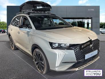 DS CERTIFIED Ds Ds 7 Crossback Hybride Rechargeable E-tense 300 Eat8 4x4 Opera occasion certifiée - Suv Hybride Rechargeable Gris - Marseille - 3804483_1