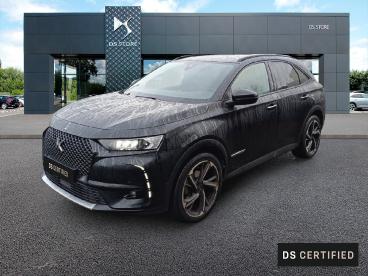 DS CERTIFIED Ds Ds 7 Crossback Crossback Puretech 180 Eat8 Louvre occasion certifiée - Suv Essence Noir - Challans - 3804520_1
