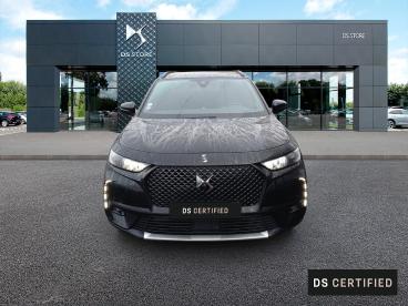 DS CERTIFIED Ds Ds 7 Crossback Crossback Puretech 180 Eat8 Louvre occasion certifiée - Suv Essence Noir - Challans - 3804520_2
