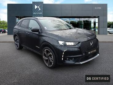 DS CERTIFIED Ds Ds 7 Crossback Crossback Puretech 180 Eat8 Louvre occasion certifiée - Suv Essence Noir - Challans - 3804520_3