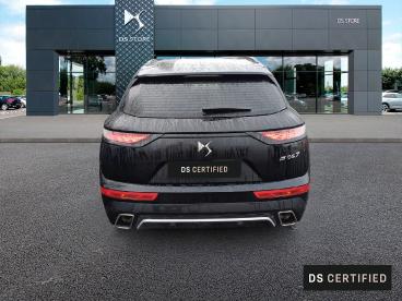 DS CERTIFIED Ds Ds 7 Crossback Crossback Puretech 180 Eat8 Louvre occasion certifiée - Suv Essence Noir - Challans - 3804520_5