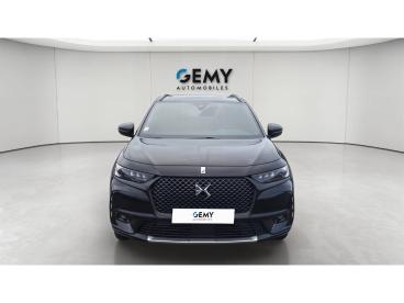 DS CERTIFIED Ds Ds 7 Crossback Crossback Hybride E-tense 225 Eat8 Performance Lin occasion certifiée - Suv Hybride Rechargeable Noir - Le Mans - 3805036_2