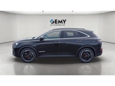 DS CERTIFIED Ds Ds 7 Crossback Crossback Hybride E-tense 225 Eat8 Performance Lin occasion certifiée - Suv Hybride Rechargeable Noir - Le Mans - 3805036_4