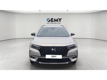 DS CERTIFIED Ds Ds 7 Crossback Crossback Hybride E-tense 225 Eat8 Performance Lin occasion certifiée - Suv Hybride Rechargeable Gris - Le Mans - 3805038_2