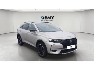 DS CERTIFIED Ds Ds 7 Crossback Crossback Hybride E-tense 225 Eat8 Performance Lin occasion certifiée - Suv Hybride Rechargeable Gris - Le Mans - 3805038_3