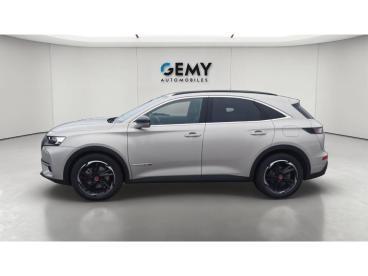 DS CERTIFIED Ds Ds 7 Crossback Crossback Hybride E-tense 225 Eat8 Performance Lin occasion certifiée - Suv Hybride Rechargeable Gris - Le Mans - 3805038_4