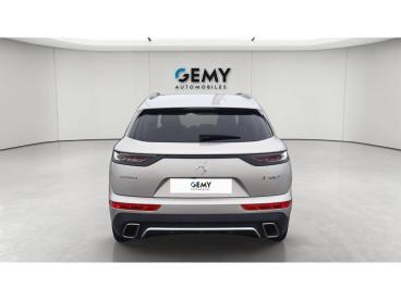 DS CERTIFIED Ds Ds 7 Crossback Crossback Hybride E-tense 225 Eat8 Performance Lin occasion certifiée - Suv Hybride Rechargeable Gris - Le Mans - 3805038_5