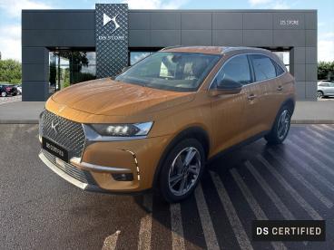 DS CERTIFIED Ds Ds 7 Crossback Puretech 180ch Grand Chic Automatique 10cv occasion certifiée - Suv Essence Or Byzantin (n) - Metz - 3806133_1
