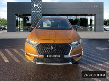 DS CERTIFIED Ds Ds 7 Crossback Puretech 180ch Grand Chic Automatique 10cv occasion certifiée - Suv Essence Or Byzantin (n) - Metz - 3806133_2