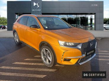 DS CERTIFIED Ds Ds 7 Crossback Puretech 180ch Grand Chic Automatique 10cv occasion certifiée - Suv Essence Or Byzantin (n) - Metz - 3806133_3