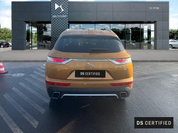 DS CERTIFIED Ds Ds 7 Crossback Puretech 180ch Grand Chic Automatique 10cv occasion certifiée - Suv Essence Or Byzantin (n) - Metz - 3806133_5