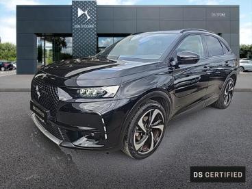 DS CERTIFIED Ds Ds 7 Crossback Puretech 180ch Ligne Noire Automatique occasion certifiée - Suv Essence Noire Perla Nera (n) - Toulouse - 3806138_1