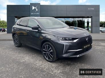 DS CERTIFIED Ds Ds 7 Crossback Bluehdi 130ch Opera Automatique occasion certifiée - Suv Diesel Gris Titane (m) - Charleville Mezieres - 3806169_3