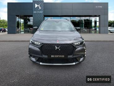 DS CERTIFIED Ds Ds 7 Crossback Crossback Bluehdi 130 Eat8 Performance Line+ occasion certifiée - Suv Diesel Gris - Cholet - 3806409_2