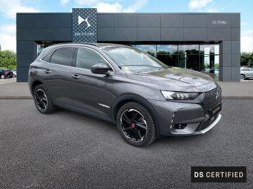 DS CERTIFIED Ds Ds 7 Crossback Crossback Bluehdi 130 Eat8 Performance Line+ occasion certifiée - Suv Diesel Gris - Cholet - 3806409_3