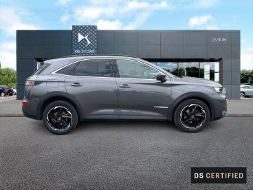 DS CERTIFIED Ds Ds 7 Crossback Crossback Bluehdi 130 Eat8 Performance Line+ occasion certifiée - Suv Diesel Gris - Cholet - 3806409_4