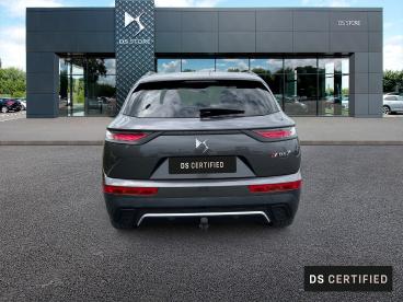 DS CERTIFIED Ds Ds 7 Crossback Crossback Bluehdi 130 Eat8 Performance Line+ occasion certifiée - Suv Diesel Gris - Cholet - 3806409_5