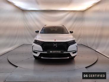 DS CERTIFIED Ds Ds 7 Crossback Crossback Bluehdi 130 Eat8 Performance Line+ occasion certifiée - Suv Diesel Blanc - Ecully - 3806591_2