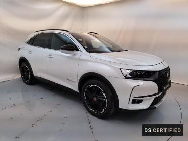 DS CERTIFIED Ds Ds 7 Crossback Crossback Bluehdi 130 Eat8 Performance Line+ occasion certifiée - Suv Diesel Blanc - Ecully - 3806591_3
