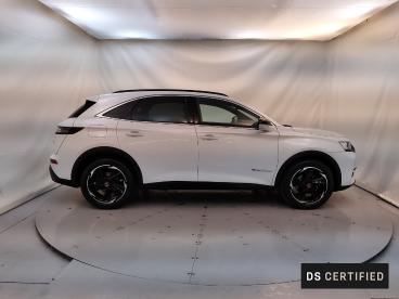 DS CERTIFIED Ds Ds 7 Crossback Crossback Bluehdi 130 Eat8 Performance Line+ occasion certifiée - Suv Diesel Blanc - Ecully - 3806591_4