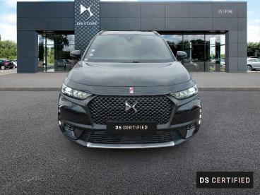 DS CERTIFIED Ds Ds 7 Crossback Crossback Puretech 130 Eat8 Performance Line occasion certifiée - Suv Essence Noir - Cerise - 3806705_2