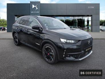 DS CERTIFIED Ds Ds 7 Crossback Crossback Puretech 130 Eat8 Performance Line occasion certifiée - Suv Essence Noir - Cerise - 3806705_3