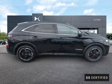 DS CERTIFIED Ds Ds 7 Crossback Crossback Puretech 130 Eat8 Performance Line occasion certifiée - Suv Essence Noir - Cerise - 3806705_4