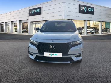 DS CERTIFIED Ds Ds 7 Crossback E-tense 225ch Performance Line + occasion certifiée - Suv Hybride Rechargeable Blanc Nacre (n) - Reims - 3807981_2