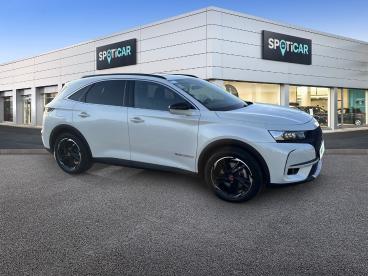 DS CERTIFIED Ds Ds 7 Crossback E-tense 225ch Performance Line + occasion certifiée - Suv Hybride Rechargeable Blanc Nacre (n) - Reims - 3807981_3