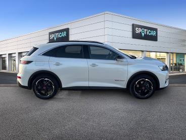 DS CERTIFIED Ds Ds 7 Crossback E-tense 225ch Performance Line + occasion certifiée - Suv Hybride Rechargeable Blanc Nacre (n) - Reims - 3807981_4