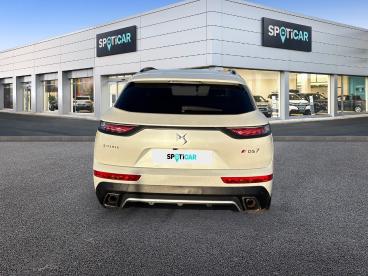 DS CERTIFIED Ds Ds 7 Crossback E-tense 225ch Performance Line + occasion certifiée - Suv Hybride Rechargeable Blanc Nacre (n) - Reims - 3807981_5