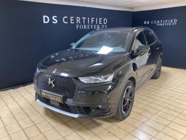 DS CERTIFIED Ds Ds 7 Crossback Bluehdi 130ch Performance Line Automatique 138g occasion certifiée - Suv Diesel Noire Perla Nera (n) - Auxerre - 3807996_1