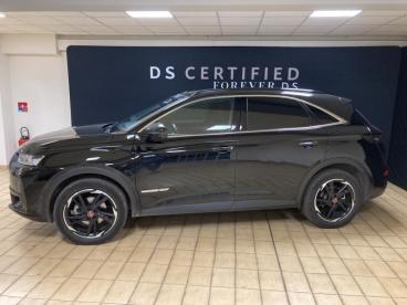 DS CERTIFIED Ds Ds 7 Crossback Bluehdi 130ch Performance Line Automatique 138g occasion certifiée - Suv Diesel Noire Perla Nera (n) - Auxerre - 3807996_2