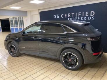 DS CERTIFIED Ds Ds 7 Crossback Bluehdi 130ch Performance Line Automatique 138g occasion certifiée - Suv Diesel Noire Perla Nera (n) - Auxerre - 3807996_3