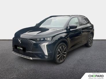DS CERTIFIED Ds Ds 7 Crossback Bluehdi 130 Eat8 Etoile occasion certifiée - Suv Diesel Noir - Beaune - 3808356_1