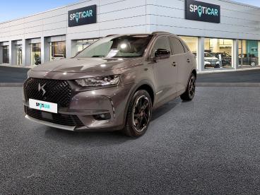 DS CERTIFIED Ds Ds 7 Crossback Crossback Puretech 130 Eat8 Performance Line occasion certifiée - Suv Essence Gris - Lomme - 3808767_1